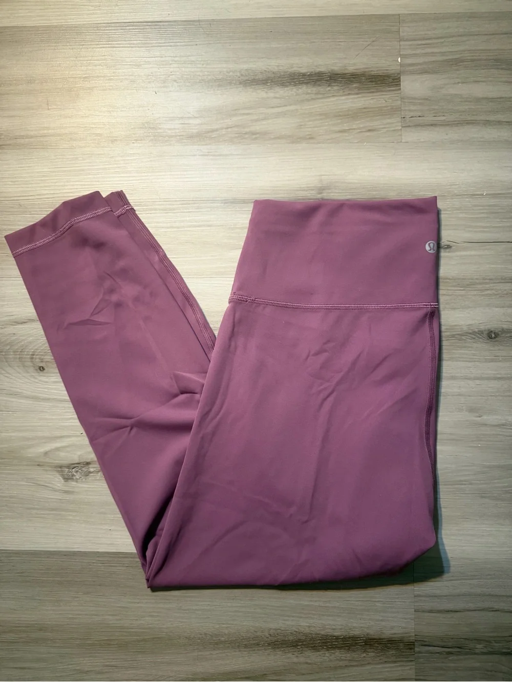 lululemon athletica Mauve Pink High-Rise Leggings